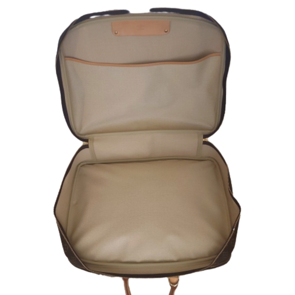 Louis Vuitton Alize 24 hrs bag Vintage Brown/tan - Picture 5 of 10